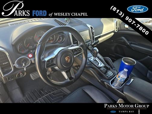 2015 Porsche Cayenne S