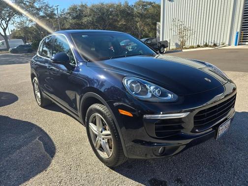 2015 Porsche Cayenne S