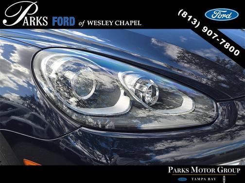 2015 Porsche Cayenne S