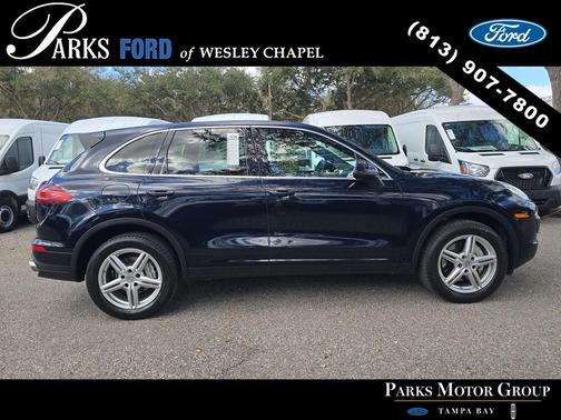 2015 Porsche Cayenne S