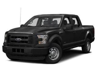 Ruby Red Metallic 2017 Ford F-150 XLT