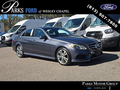2014 Mercedes-Benz E-Class E 350 4MATIC