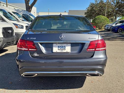 2014 Mercedes-Benz E-Class E 350 4MATIC