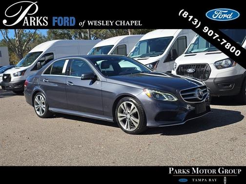 2014 Mercedes-Benz E-Class E 350 4MATIC