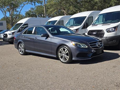 2014 Mercedes-Benz E-Class E 350 4MATIC