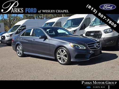 2014 Mercedes-Benz E-Class E 350 4MATIC