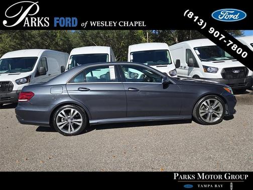 2014 Mercedes-Benz E-Class E 350 4MATIC