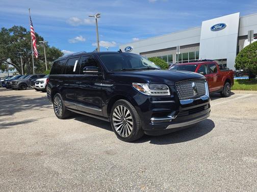 Navy Blue 2021 Lincoln Navigator Reserve