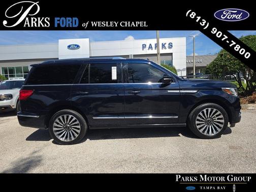 Navy Blue 2021 Lincoln Navigator Reserve