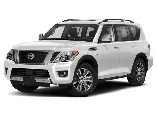 White 2020 Nissan Armada SL