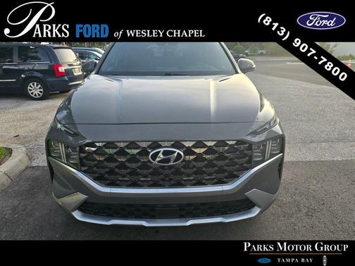 Hampton Gray 2021 Hyundai SANTA FE Calligraphy