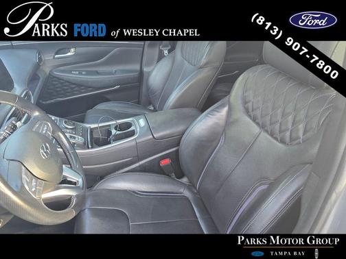 Hampton Gray 2021 Hyundai SANTA FE Calligraphy