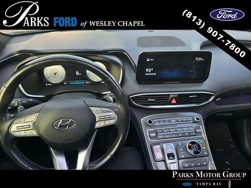 Hampton Gray 2021 Hyundai SANTA FE Calligraphy