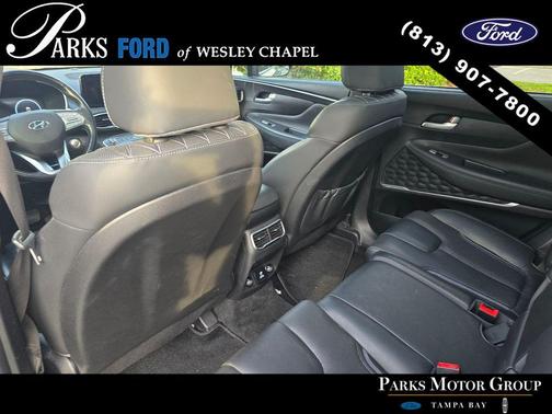 Hampton Gray 2021 Hyundai SANTA FE Calligraphy
