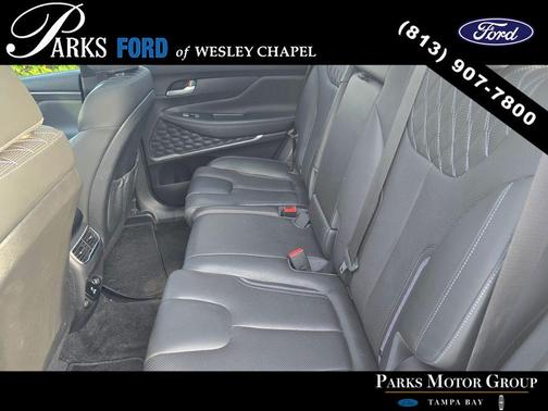 Hampton Gray 2021 Hyundai SANTA FE Calligraphy