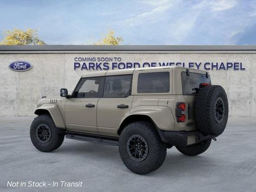 2025 Ford Bronco Raptor