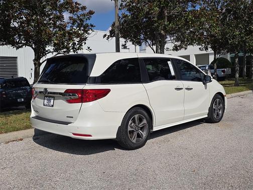 2018 Honda Odyssey Touring