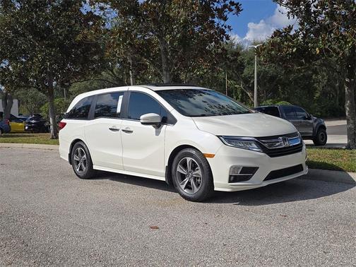 2018 Honda Odyssey Touring