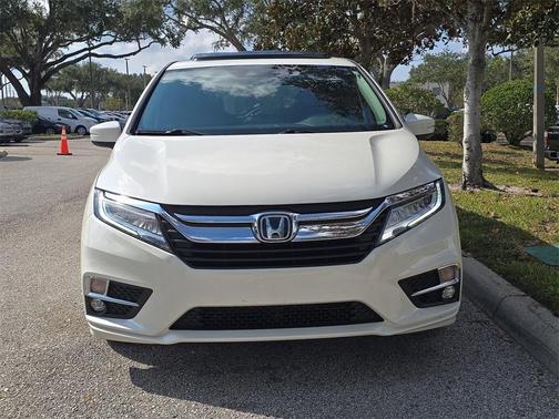 2018 Honda Odyssey Touring