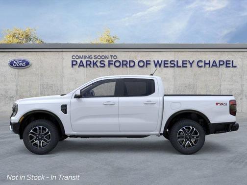 2025 Ford Ranger Lariat