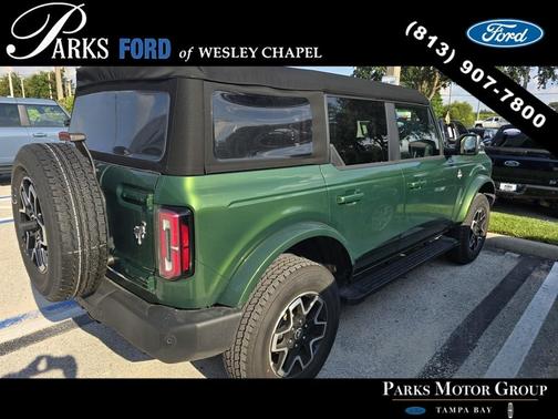 2024 Ford Bronco Outer Banks