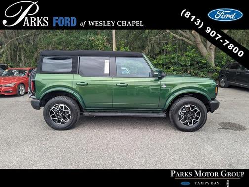 2024 Ford Bronco Outer Banks