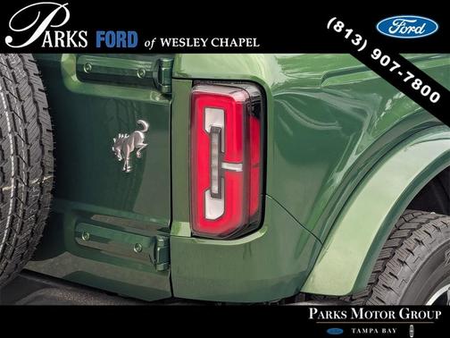 2024 Ford Bronco Outer Banks