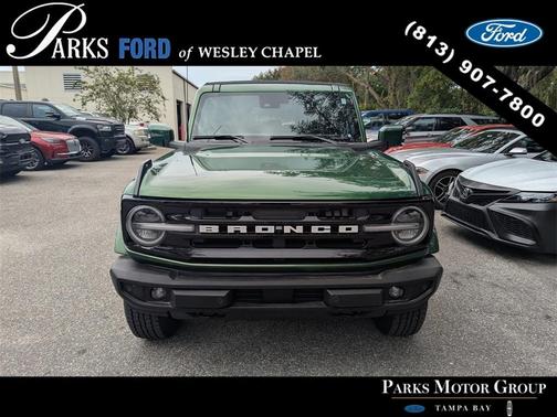 2024 Ford Bronco Outer Banks