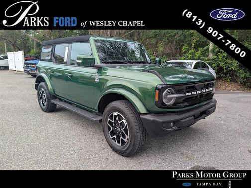 2024 Ford Bronco Outer Banks
