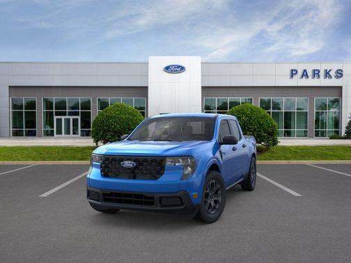 Velocity Blue 2026 Ford Maverick XLT