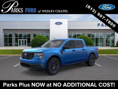 Velocity Blue 2026 Ford Maverick XLT