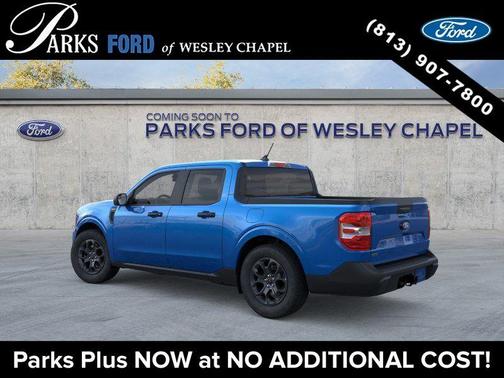 Velocity Blue 2026 Ford Maverick XLT