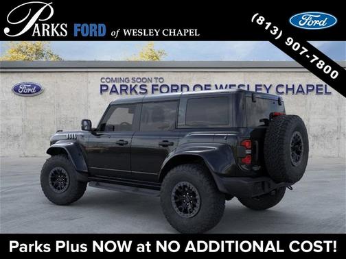 2025 Ford Bronco Raptor