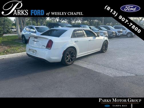 Bright White Clearcoat 2017 Chrysler 300 S