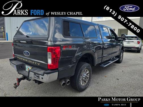 Magnetic 2018 Ford F-250 XLT
