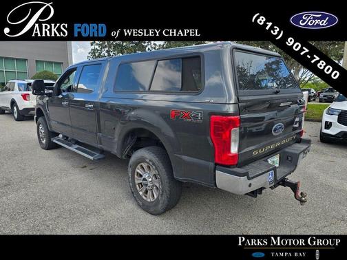 Magnetic 2018 Ford F-250 XLT