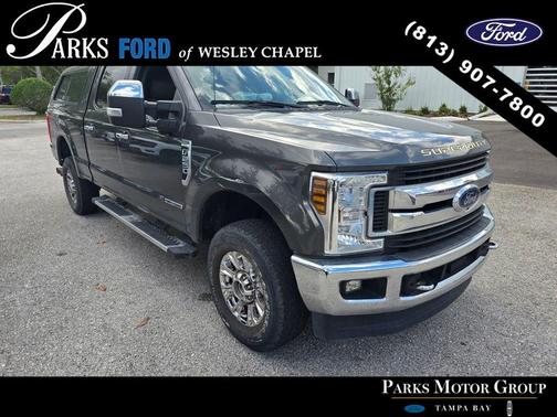 Magnetic 2018 Ford F-250 XLT