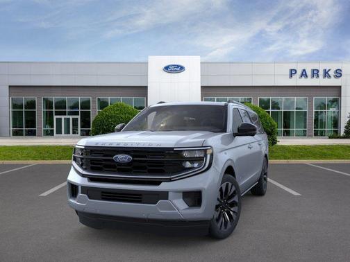 Glacier Gray Metallic 2026 Ford Expedition Max Platinum