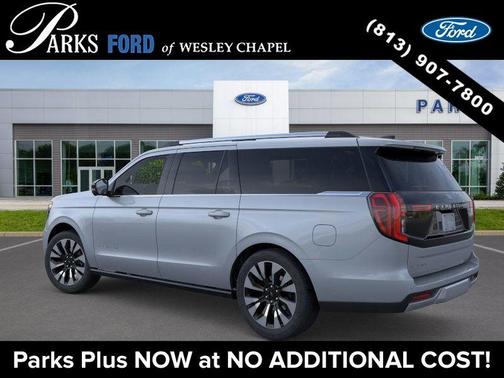 Glacier Gray Metallic 2026 Ford Expedition Max Platinum