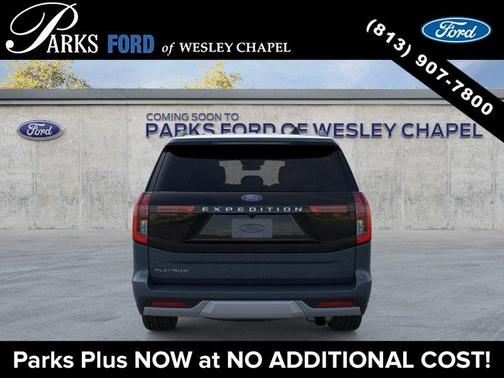 Stone Blue Metallic 2026 Ford Expedition Platinum