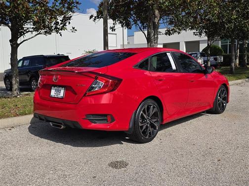 2019 Honda Civic Sport