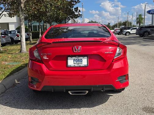 2019 Honda Civic Sport