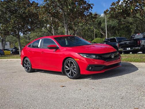 2019 Honda Civic Sport