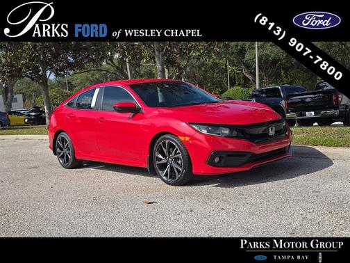 2019 Honda Civic Sport