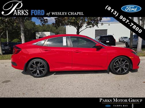 2019 Honda Civic Sport