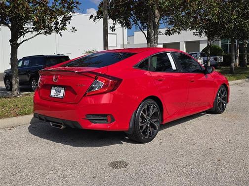 2019 Honda Civic Sport