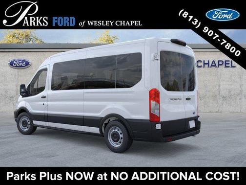 Oxford White 2026 Ford Transit-350 XL