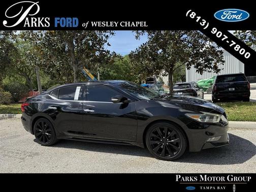 2017 Nissan Maxima 3.5 SR