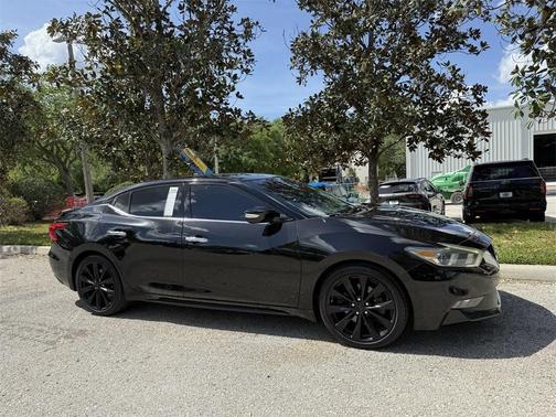 2017 Nissan Maxima 3.5 SR