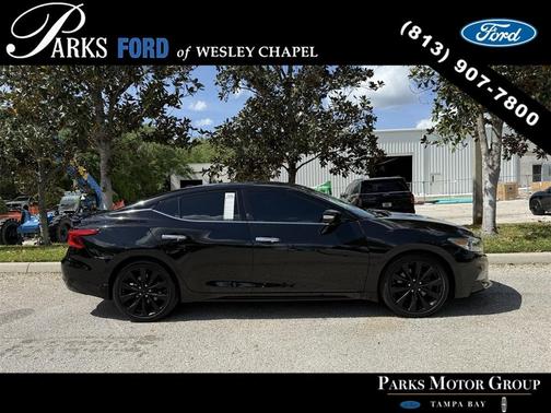 2017 Nissan Maxima 3.5 SR